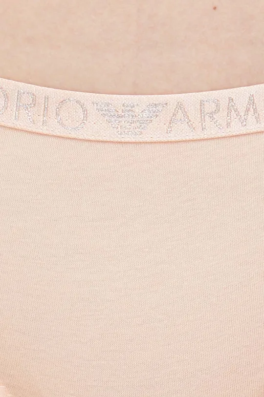 ροζ Σλιπ Emporio Armani Underwear 2-pack