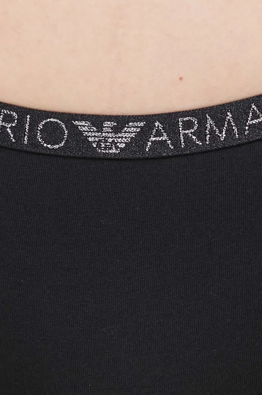 μαύρο Σλιπ Emporio Armani Underwear 2-pack