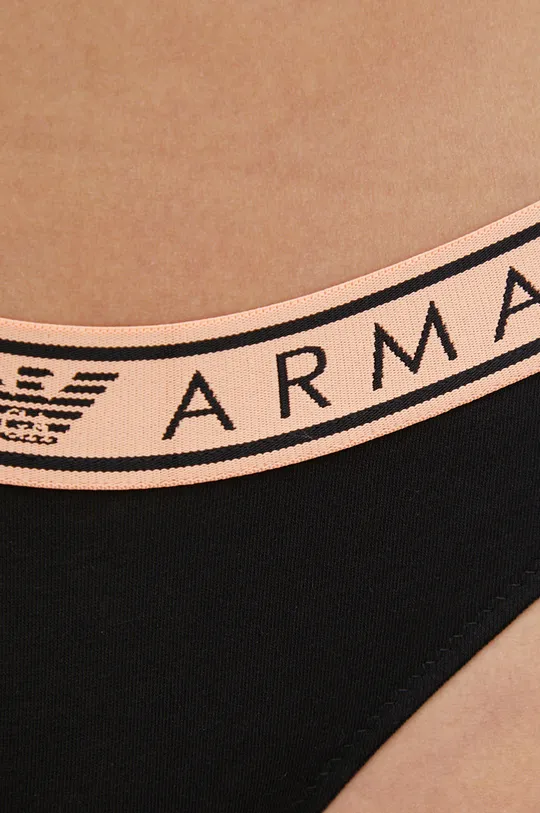 Nohavičky Emporio Armani Underwear 2-pak  1. látka: 95 % Bavlna, 5 % Elastan 2. látka: 82 % Polyester, 10 % Polyamid, 8 % Elastan 3. látka: 95 % Bavlna, 5 % Elastan