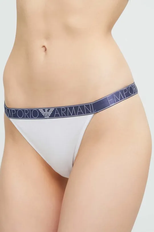 λευκό Σλιπ Emporio Armani Underwear Γυναικεία