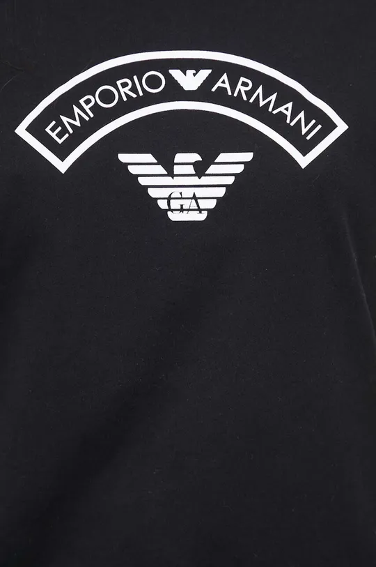 Хлопковая пижама Emporio Armani Underwear