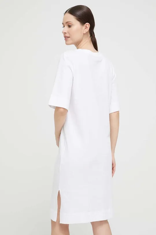 Βαμβακερό νυχτικό Emporio Armani Underwear λευκό