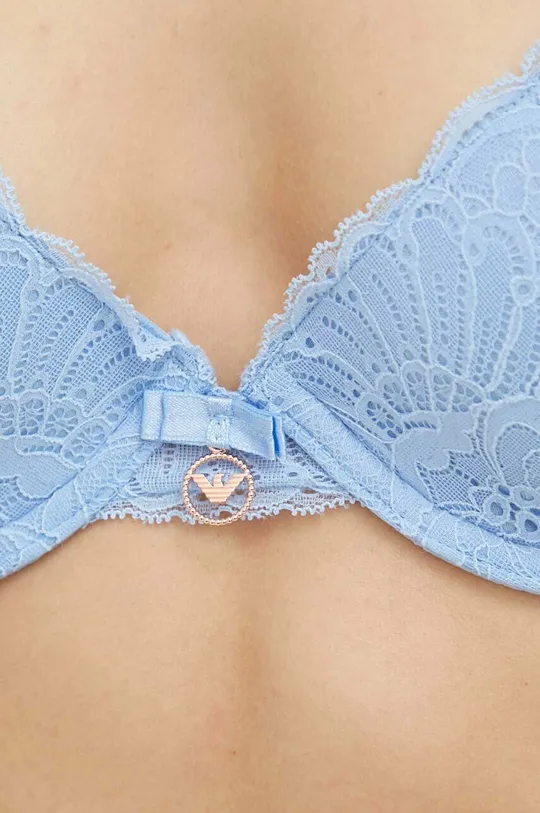 μπλε Σουτιέν Emporio Armani Underwear