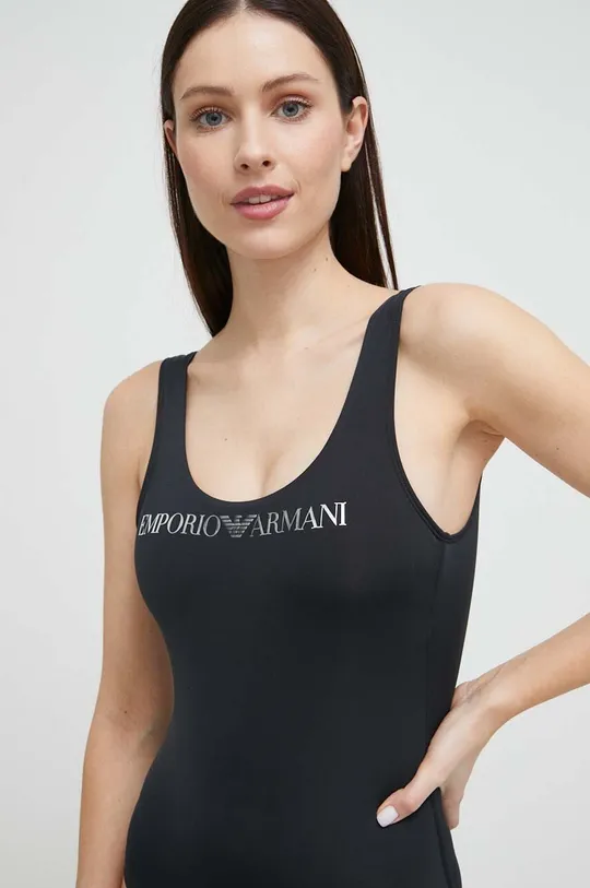 μαύρο Ολόσωμο μαγιό Emporio Armani Underwear