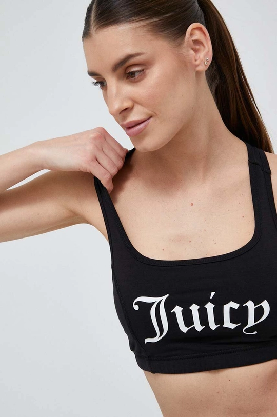 črna Modrček Juicy Couture