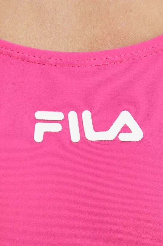 розовый Слитный купальник Fila Saki