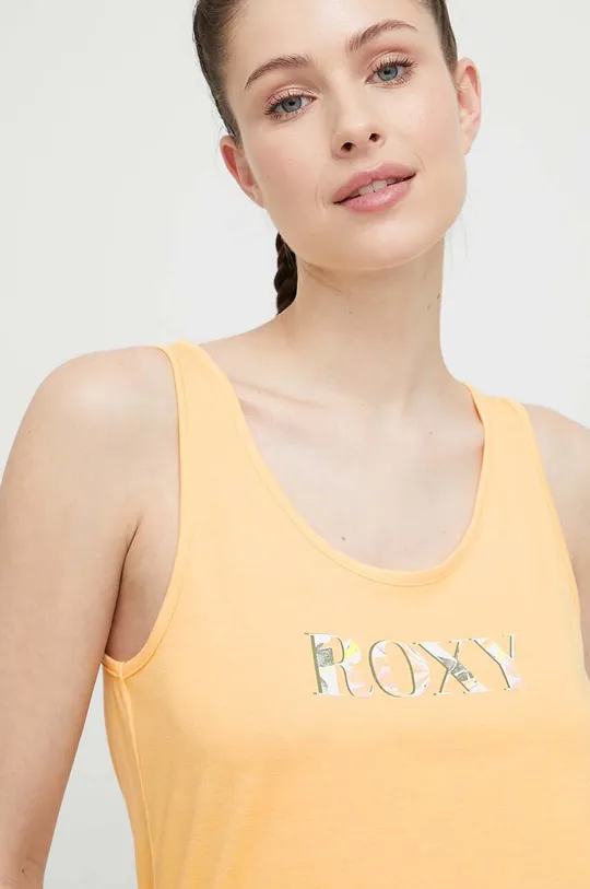 żółty Roxy top