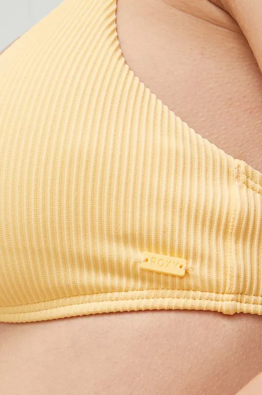 giallo Roxy top bikini