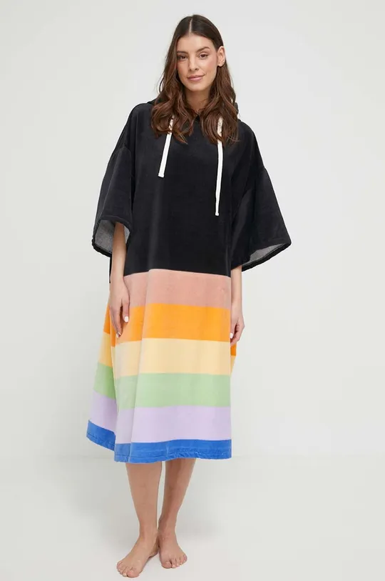 multicolor Roxy ręcznik bawełniany Damski