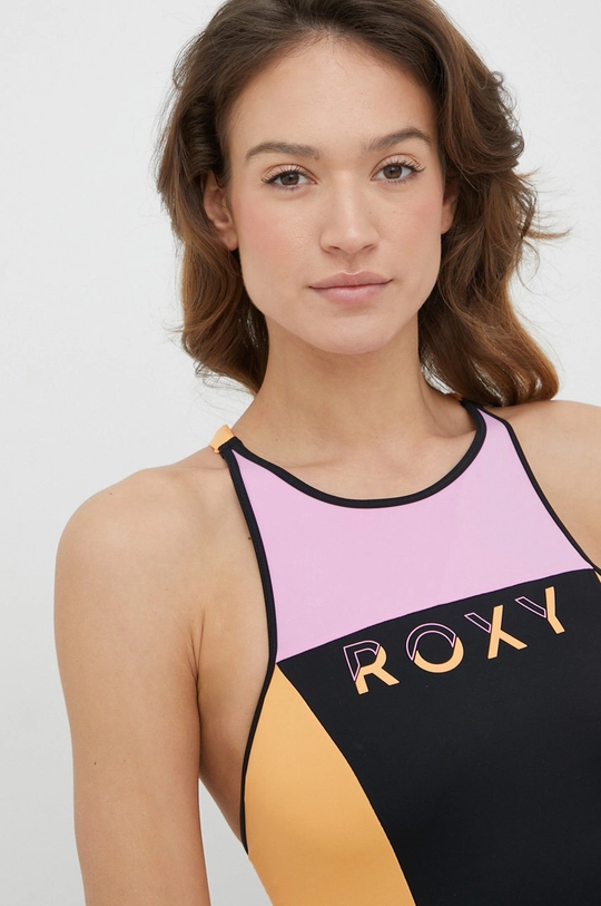 Jednodielne plavky Roxy Active  1. látka: 78 % Polyamid, 22 % LYCRA® 2. látka: 87 % Polyamid, 13 % Elastan Vložka: 100 % Polyuretán Podšívka 1: 100 % Polyester Podšívka 2: 85 % Polyester, 15 % Elastan