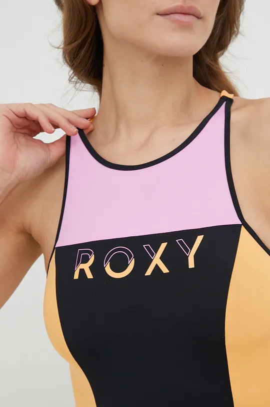 čierna Jednodielne plavky Roxy Active