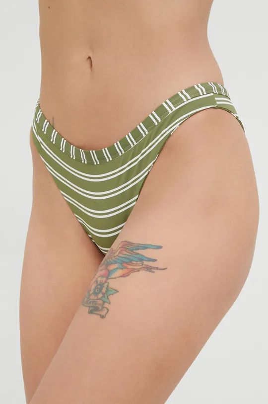 Obojstranné plavkové nohavičky Roxy zelená
