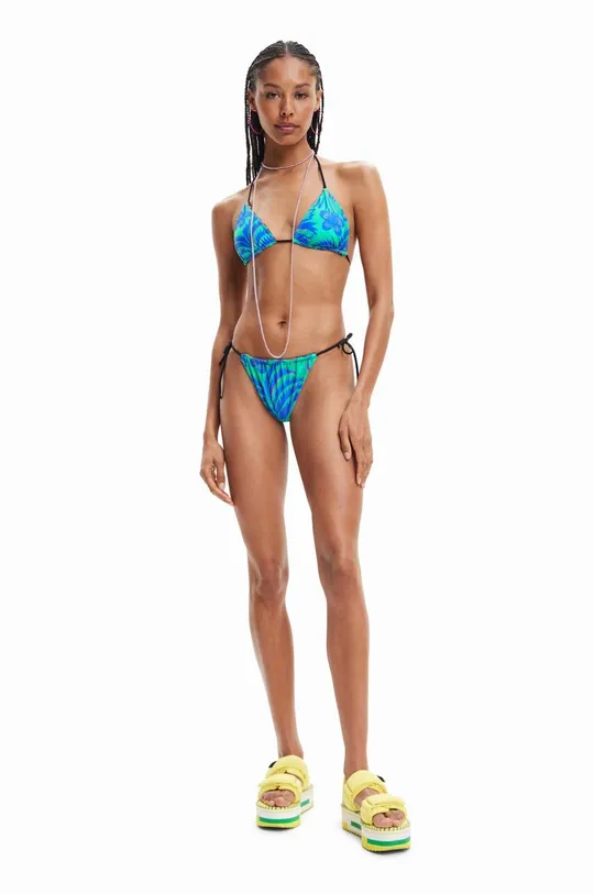többszínű Desigual kifordítható bikini alsó Női