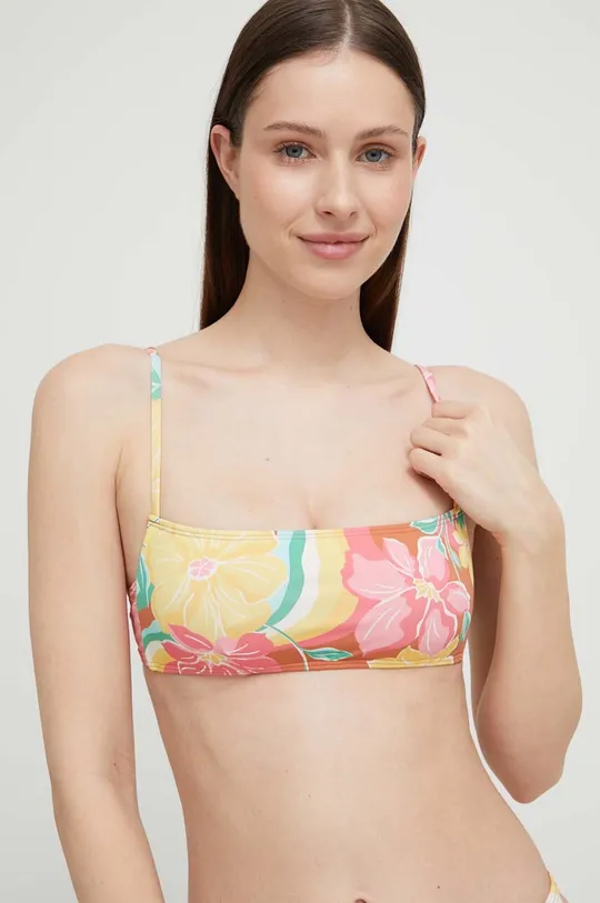 multicolore Billabong top bikini Donna