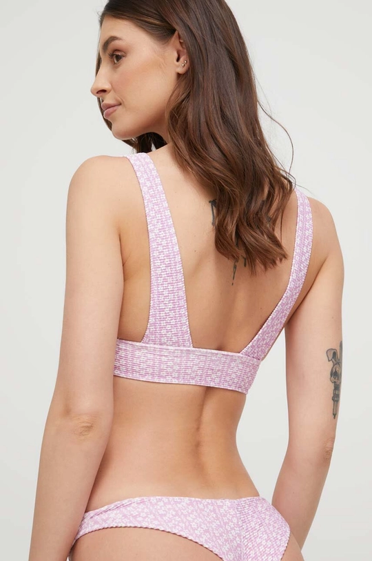 Billabong top bikini violetto