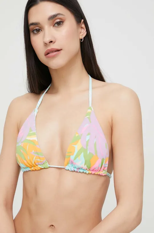 többszínű Billabong kifordítható bikini felső Női