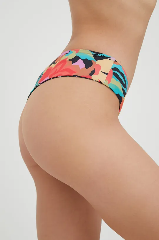 többszínű Billabong kifordítható bikini alsó