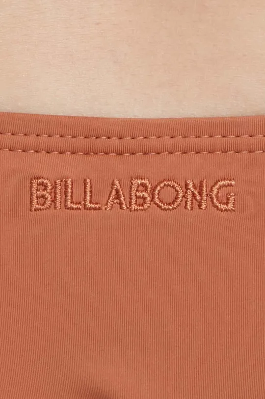 marrone Billabong slip da bikini