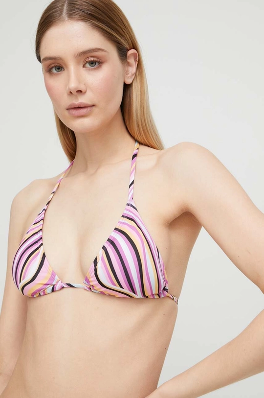 többszínű Billabong bikini felső Női