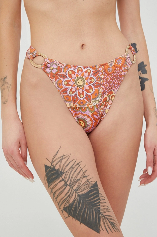 többszínű Billabong brazil bikini alsó X SMILEY Női