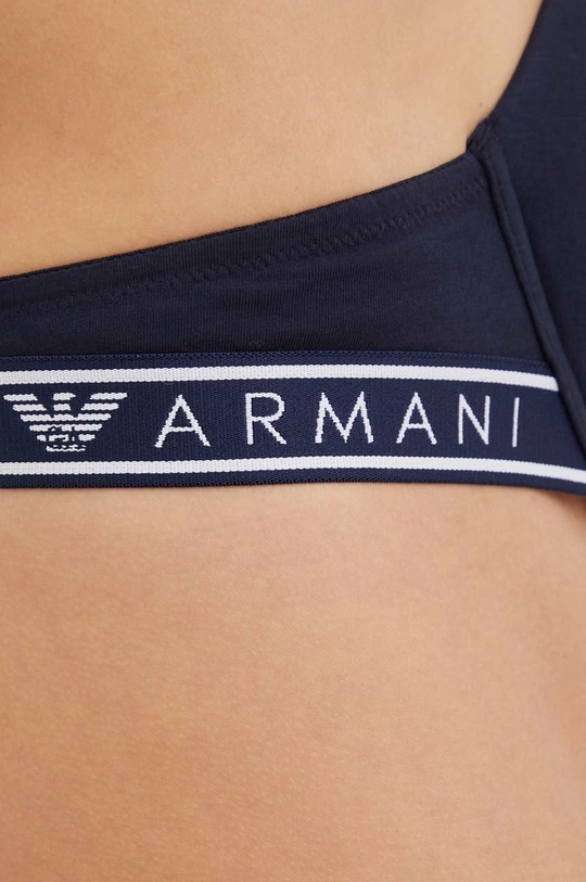 granatowy Emporio Armani Underwear biustonosz