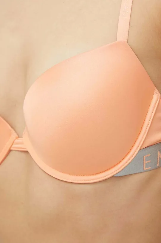 πορτοκαλί Σουτιέν Emporio Armani Underwear