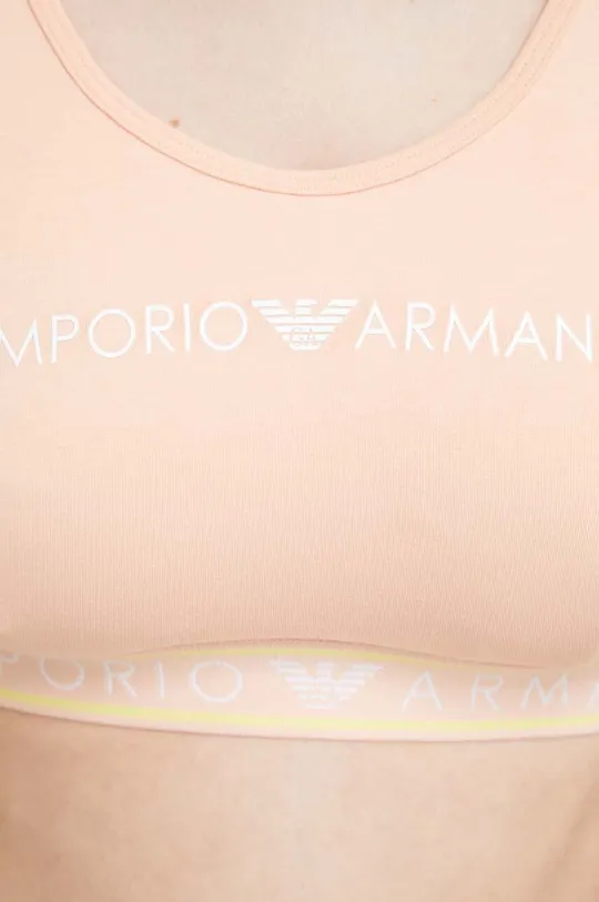 Emporio Armani Underwear biustonosz Materiał zasadniczy: 95 % Bawełna, 5 % Elastan, Podszewka 1: 95 % Bawełna, 5 % Elastan, Podszewka 2: 68 % Poliamid, 32 % Elastan, Taśma: 80 % Poliester, 12 % Poliamid, 8 % Elastan