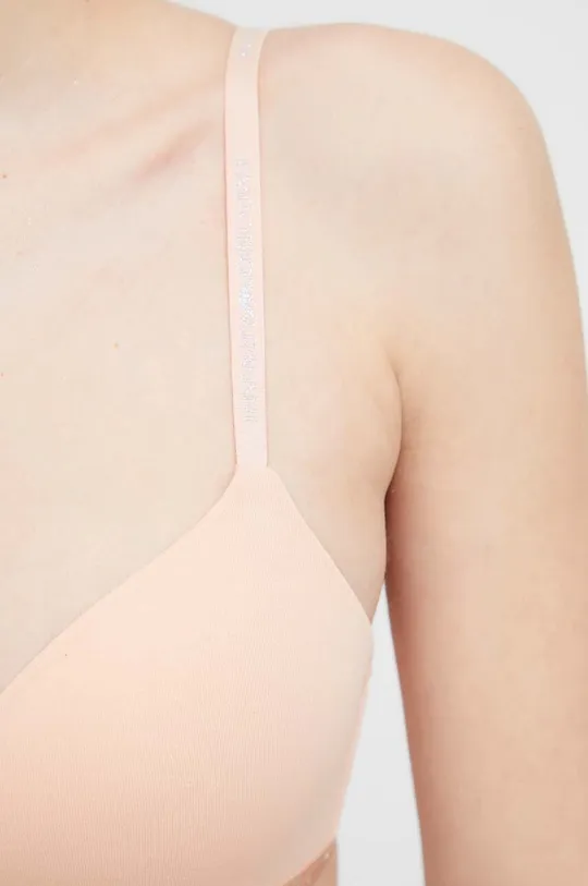 růžová Podprsenka Emporio Armani Underwear
