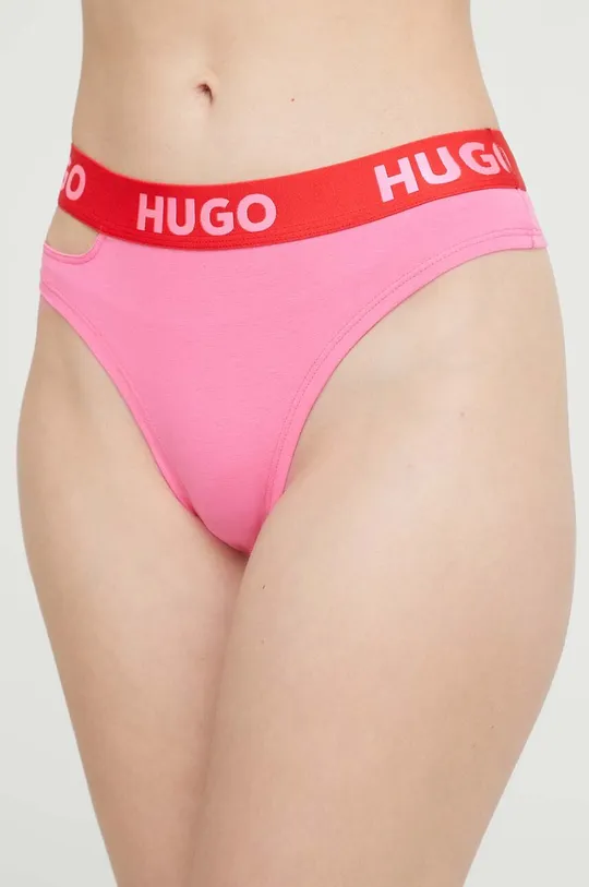 ροζ Στρινγκ HUGO Γυναικεία