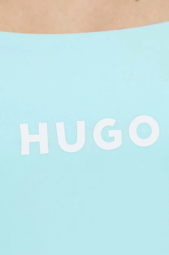 блакитний Суцільний купальник HUGO