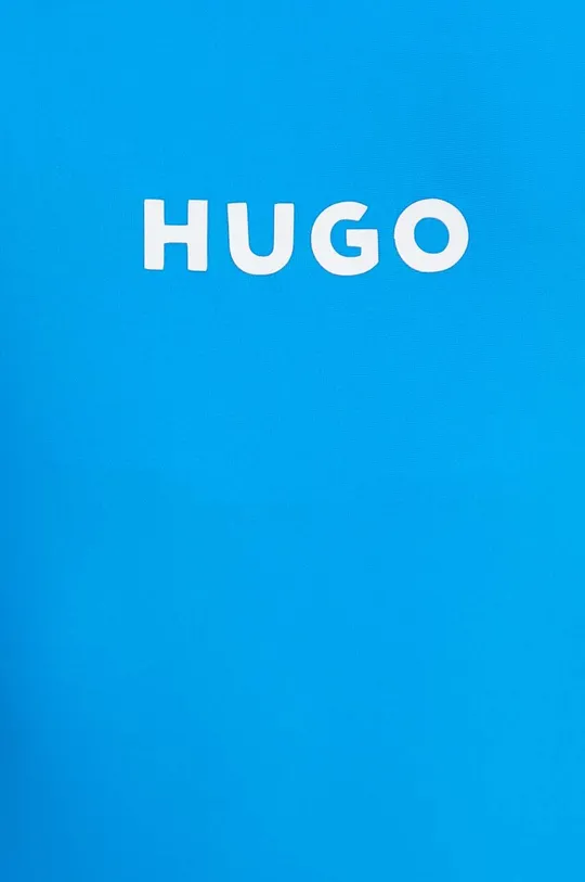 блакитний Суцільний купальник HUGO