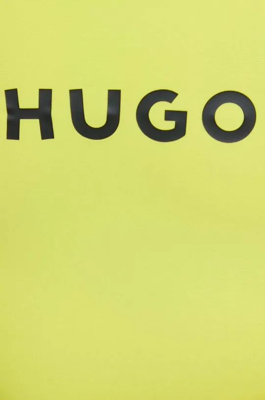 sárga HUGO egyrészes fürdőruha