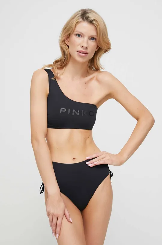 Bikini top Pinko  Κύριο υλικό: 82% Πολυαμίδη, 18% Σπαντέξ Φόδρα: 75% Πολυαμίδη, 25% Σπαντέξ