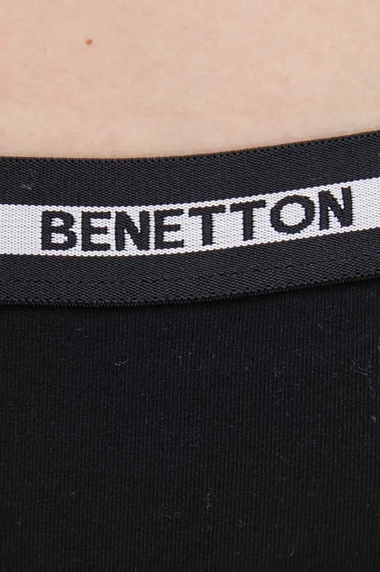 μαύρο Σλιπ United Colors of Benetton