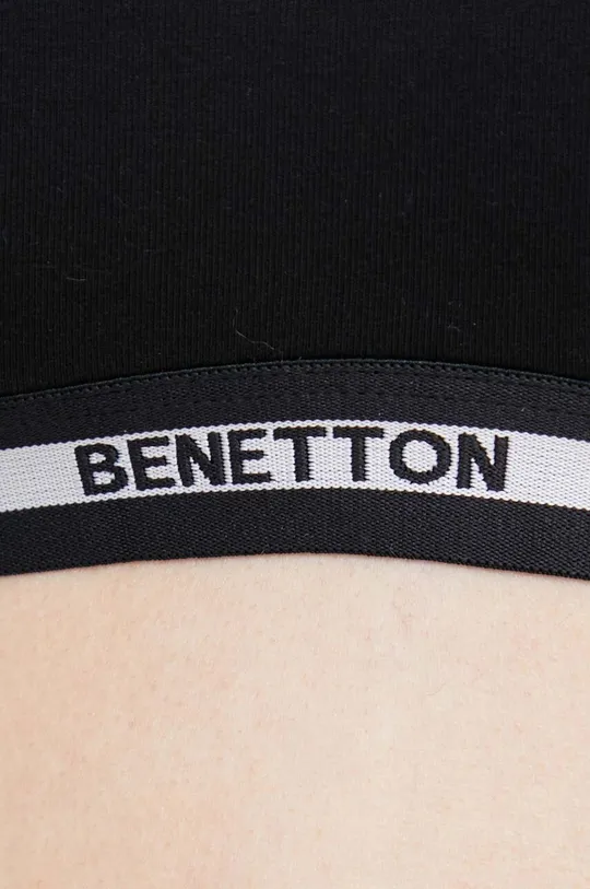 črna Modrček United Colors of Benetton