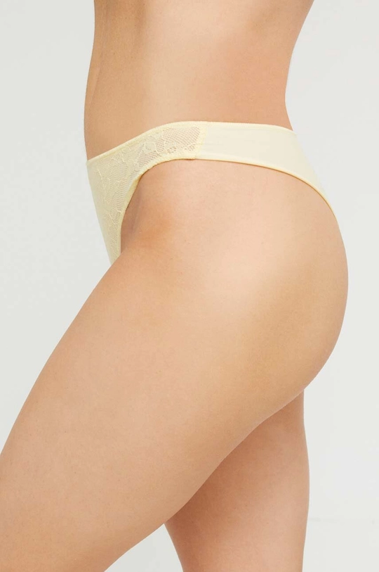 United Colors of Benetton slip brasiliani giallo