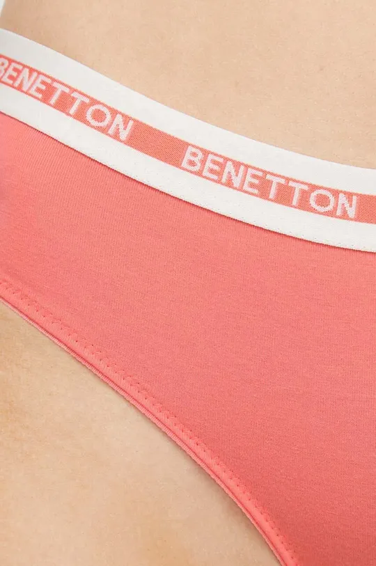ροζ Σλιπ United Colors of Benetton
