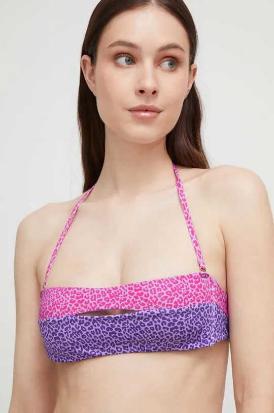 μωβ Bikini top United Colors of Benetton Γυναικεία