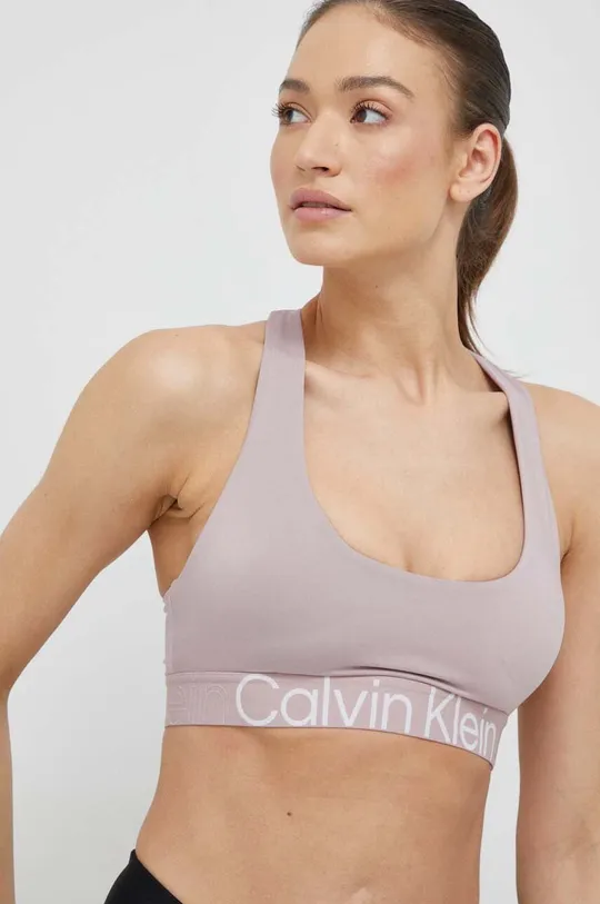 ροζ Αθλητικό σουτιέν Calvin Klein Performance Effect