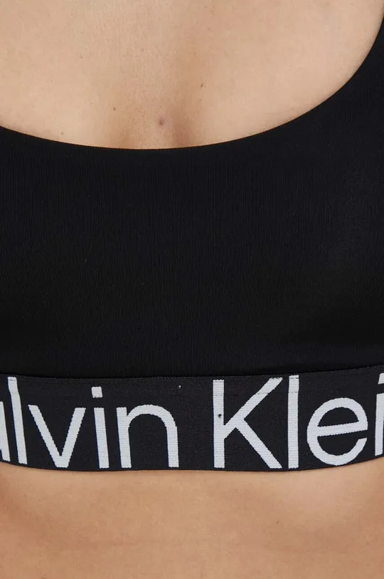 czarny Calvin Klein Performance biustonosz sportowy Effect