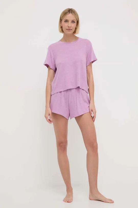 UGG piżama fioletowy