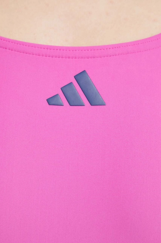 różowy adidas Performance jednoczęściowy strój kąpielowy Colorblock