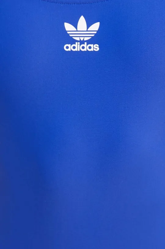 kék adidas Originals egyrészes fürdőruha Adicolor