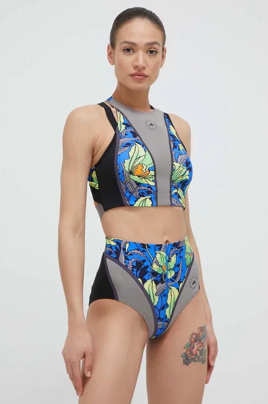 Bikini top adidas by Stella McCartney TrueNature γκρί