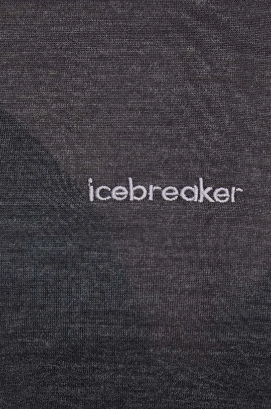Funkcionalna majica z dolgimi rokavi Icebreaker 125 ZoneKnit Ženski