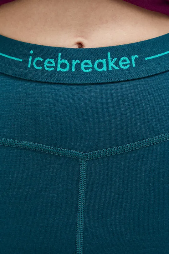 Icebreaker legginsy funkcyjne ZoneKnit 200 100 % Wełna merynosów