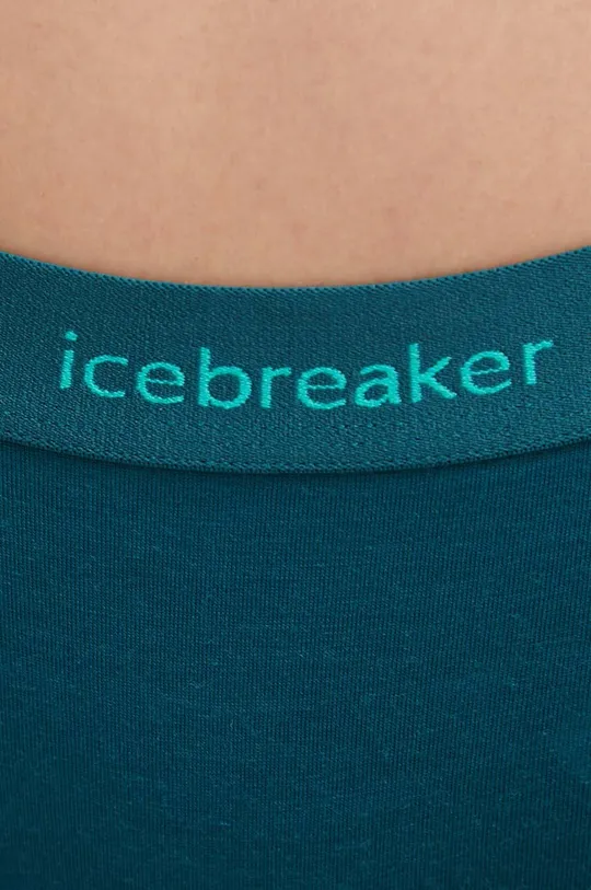 зелений Функціональна білизна Icebreaker Sprite Hot