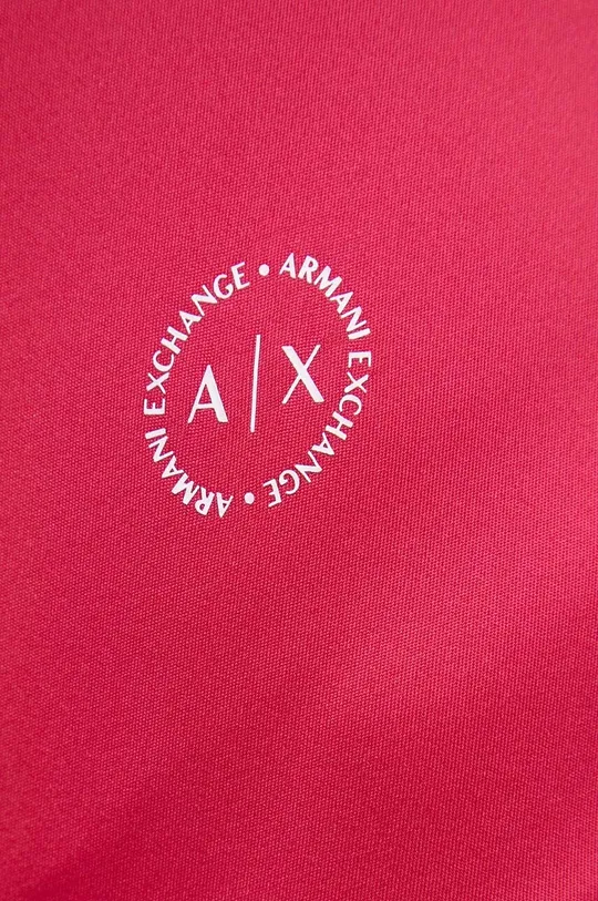 розовый Слитный купальник Armani Exchange