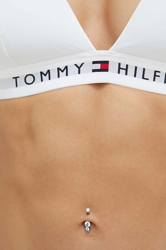 bijela Kupaći grudnjak Tommy Hilfiger