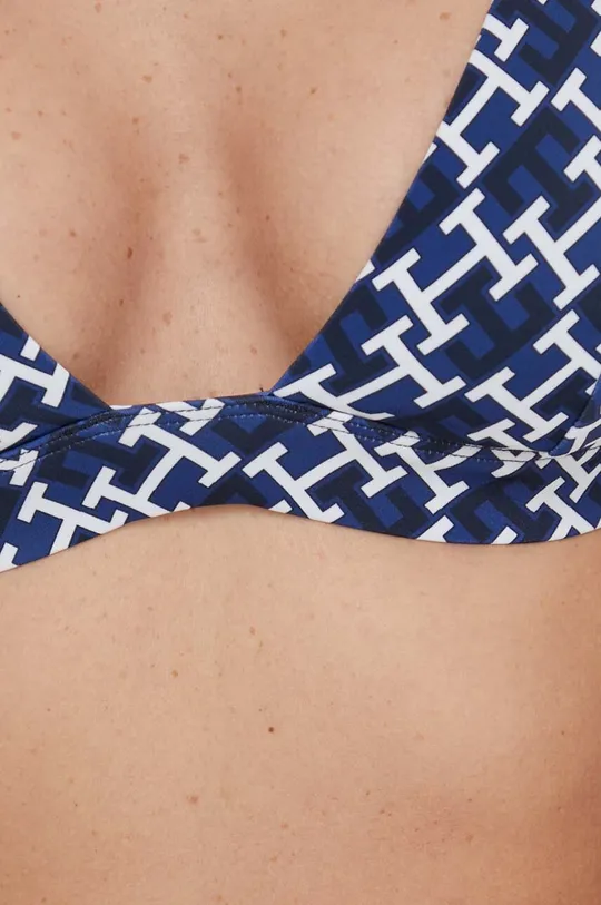 sötétkék Tommy Hilfiger bikini felső